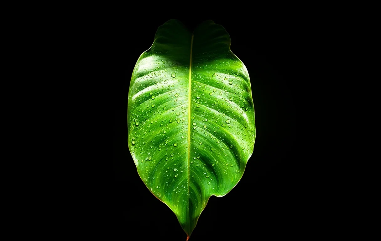 OrganicBoost Botanical Backdrop